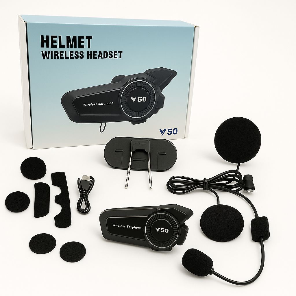 Miniatura 2 de INTERCOMUNICADOR BLUETOOTH PARA CASCO V6